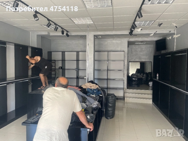 Равтове на магазин за дрехи , снимка 4 - Стелажи и щандове - 53697742
