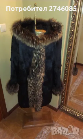 Палто лисица и заек