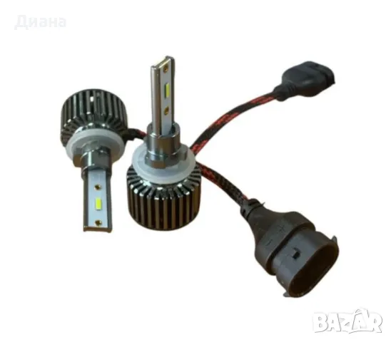 LED крушки F32 MINI - Н27 за фарове 12V – 2 бр., снимка 2 - Аксесоари и консумативи - 49069663