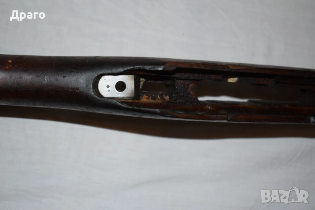 Приклад за пушка Мосин Наган М91 драгунска, снимка 7 - Антикварни и старинни предмети - 53126027