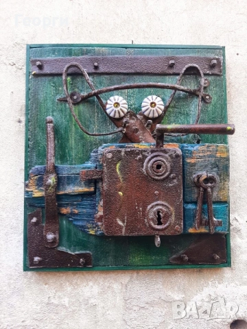 Картина / Дървено пано , снимка 3 - Картини - 53509151