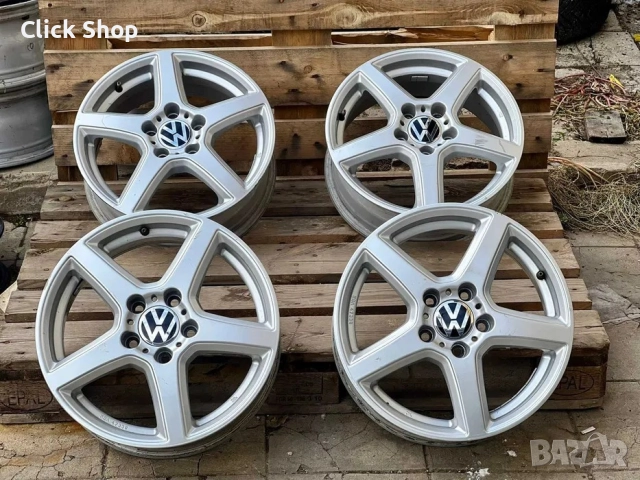 5х112 16 Джанти VW Фолксваген Golf Passat Touran Caddy 5x112, снимка 6 - Гуми и джанти - 52435912