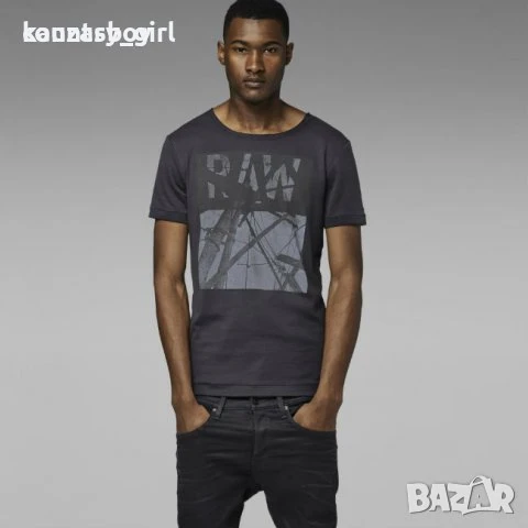 g-star combred - страхотна мъжка тениска S