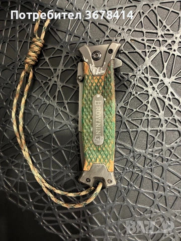 Нож за носене на врата/ Джобен нож, снимка 4 - Ножове - 53739969