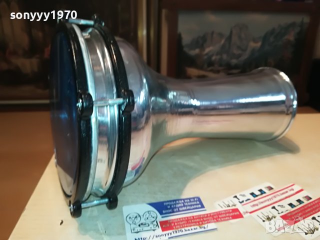 ТАМБУРКА 30Х20СМ ИНОКС ОТ СИРИЯ, снимка 3 - Ударни инструменти - 40690502