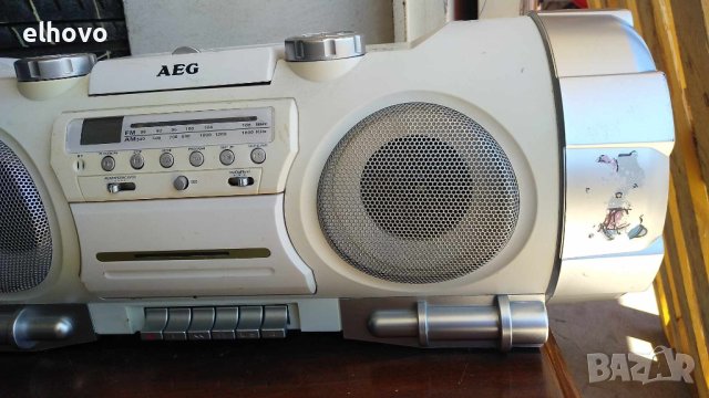 Аудио система AEG SRP 4317, снимка 6 - Аудиосистеми - 41782716