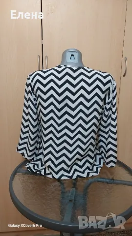 блуза YALY COUTURE. 100% коприна. размер M., снимка 5 - Блузи с дълъг ръкав и пуловери - 49935899