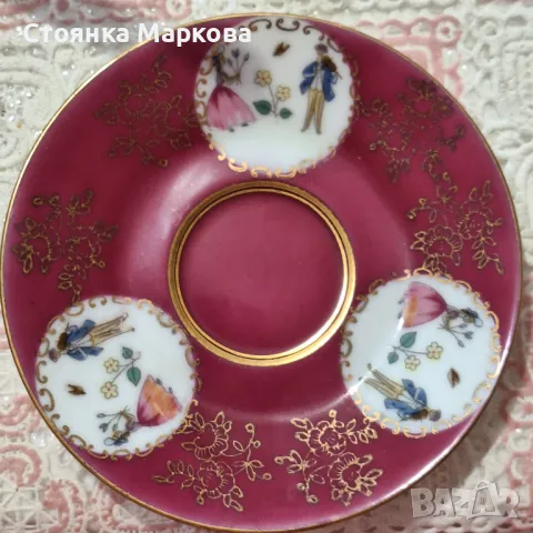 Английски красив сет-порцелан, снимка 2 - Чаши - 48980232
