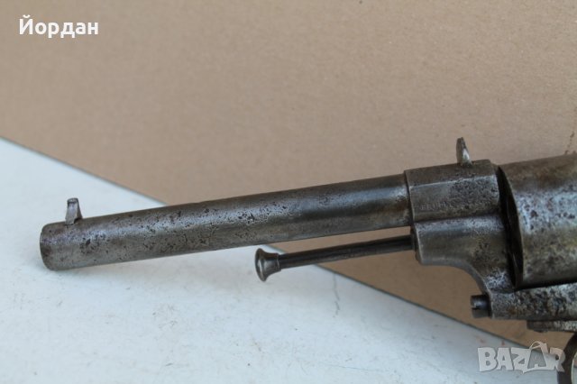 Армейски револвер система ''Лефоше'', снимка 11 - Антикварни и старинни предмети - 41374389