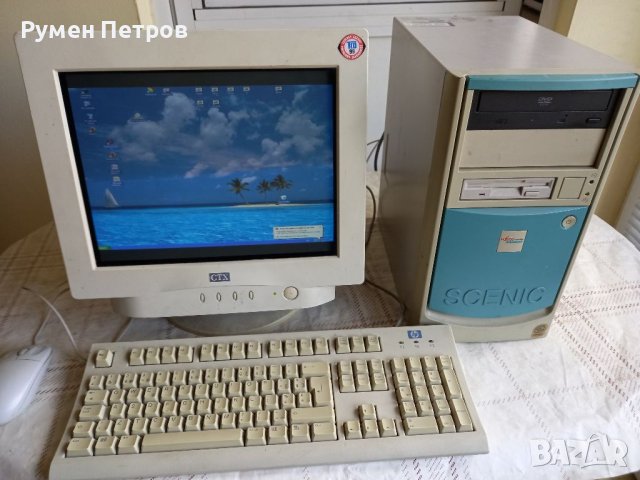 FUJITSU SIEMENS SCENIC , конфигурация.