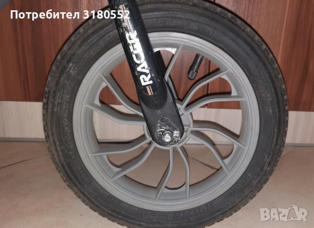 Детско баланс колело Racer, снимка 7 - Детски велосипеди, триколки и коли - 53572146