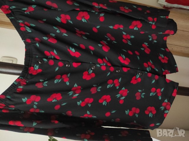 Mint&Berry нова ризка с голи рамене С, М размер , снимка 2 - Ризи - 36003734