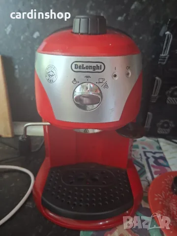 Кафе машина Delonghi и кафемелачка Krups, снимка 2 - Кафемашини - 55890179
