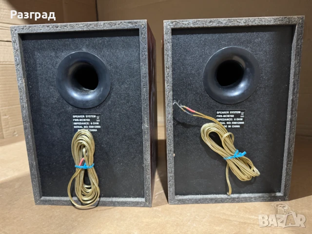 Тонколони PHILIPS FWB-MCM760, снимка 6 - Тонколони - 51300108