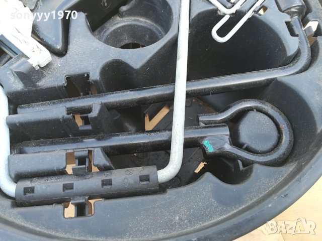 RENAULT-КРИК КУКА ТЕГЛИЧ КЛЮЧ ЗА ГУМИ-КОМПЛЕКТ 2309231746, снимка 8 - Аксесоари и консумативи - 42293029