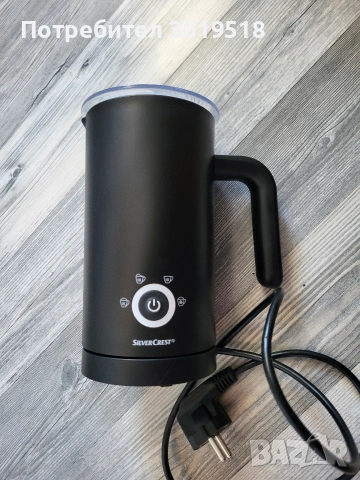 каничка за разпенване на мляко SilverCrest, снимка 2 - Други - 53110080