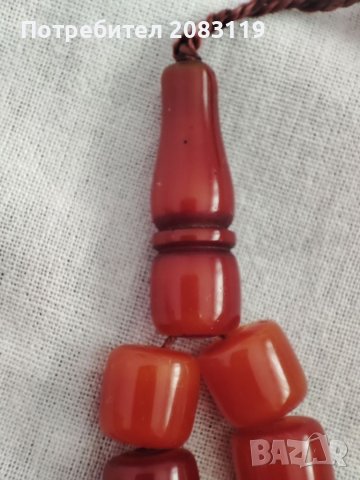 Броеница стара османска, снимка 2 - Антикварни и старинни предмети - 40979661