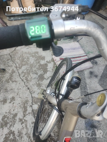 28"-Ръчна газ, снимка 9 - Велосипеди - 53340440