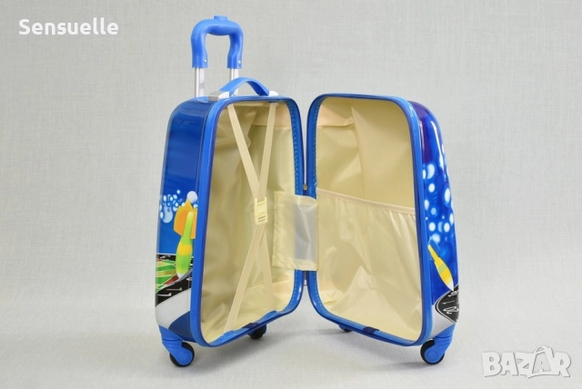 Детски куфар - различни цветове, снимка 2 - Куфари - 52591700