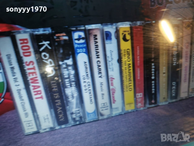 КАСЕТА ПО ИЗБОР 0701261554, снимка 4 - Аудио касети - 53021448