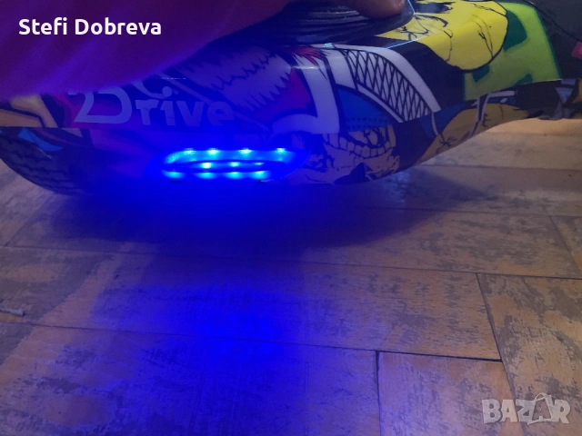 Продвам ховърборд , снимка 2 - Скейтборд, ховърборд, уейвборд - 53134887