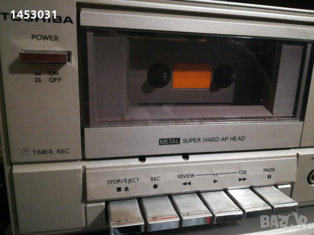 Дек TOSHIBA PC - X12, снимка 4 - Декове - 35962838