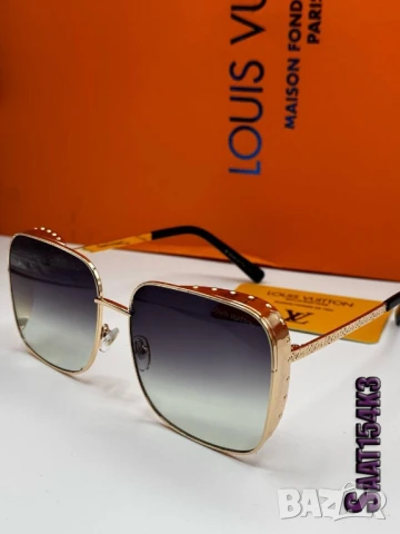 очила с калъф louis vuitton , снимка 5 - Слънчеви и диоптрични очила - 50588523
