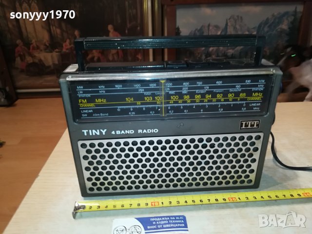 ITT TINY-ВНОС  SWEDEN 1006231823L