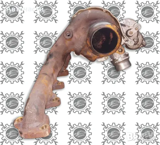 Турбина/Турбо - Dacia/Mercedes/Nissan/Renault - 1.5 D - (2017 г.+) - BorgWarner, снимка 4 - Части - 48429417