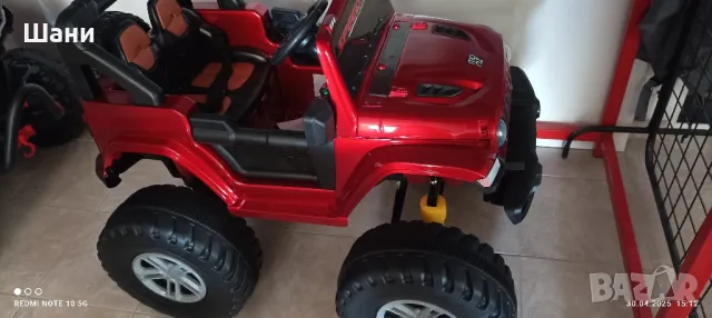 Детски джип ., снимка 1