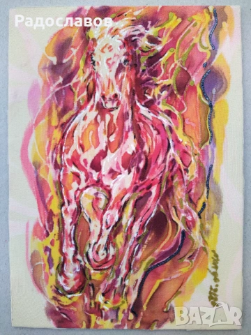 ''Конче'' 1, картина, оригинал, снимка 2 - Картини - 53023303