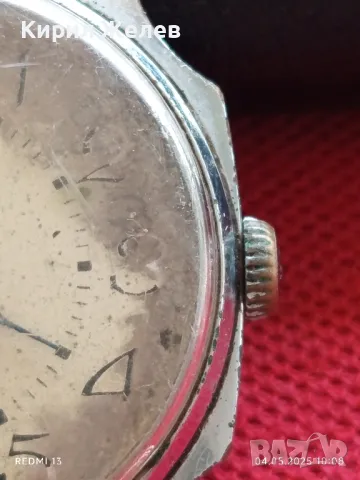 Стар механичен часовник мъжки ЗИМ СССР за части ремонт КОЛЕКЦИЯ 24958, снимка 5 - Антикварни и старинни предмети - 50149149