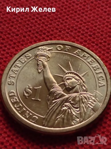 Възпоменателна монета JOHN ADAMS 2 президент на САЩ (1797-1801) за КОЛЕКЦИЯ 37757, снимка 9 - Нумизматика и бонистика - 40764133