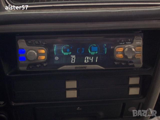 Авто CD Player/СД плейър Sony CDX-CA650, снимка 3 - Аксесоари и консумативи - 52900630