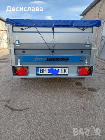 Ремарке 2.05х1.25х0.66, снимка 5 - Ремаркета - 52308470