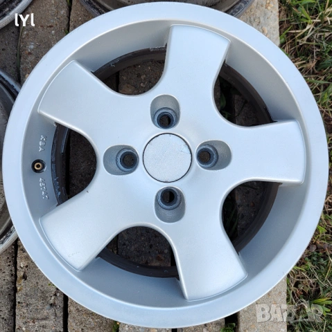 Джанти KBA 45747 14" 4x100 ЦО: 60.1мм, снимка 5 - Гуми и джанти - 53746753