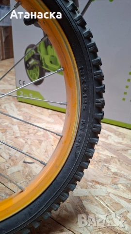 Детски велосипед 16 цола, снимка 3 - Велосипеди - 53270378