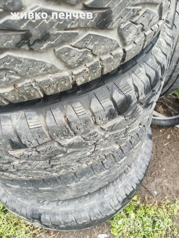 235/75/16, снимка 4 - Гуми и джанти - 53247321
