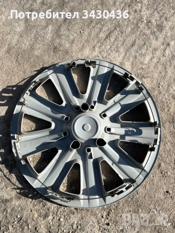 Оригинални тасове Volkswagen 16, снимка 6 - Гуми и джанти - 53854512