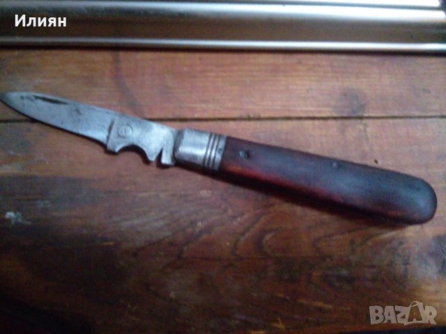 Винтидж немско сгъваемо ножче , снимка 3 - Ножове - 39545024