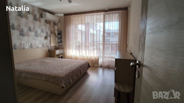 ПОД НАЕМ Прекрасен, просторен двустаен. Обзаведен. Затворен комплекс., снимка 6 - Апартаменти - 53639469