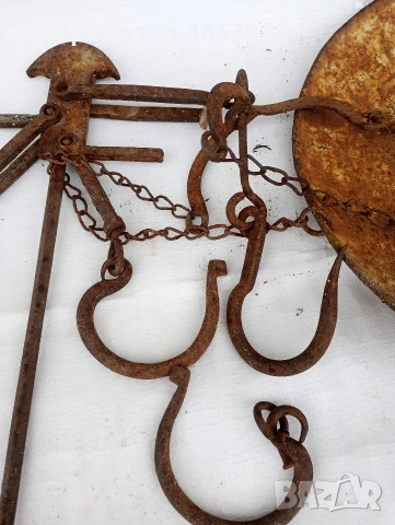 Стар кантар . Палнза.