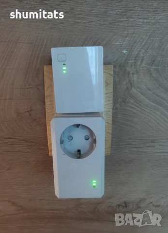 Powerline adapter TP Link TL-PA4010P,TL-PA411 2 броя