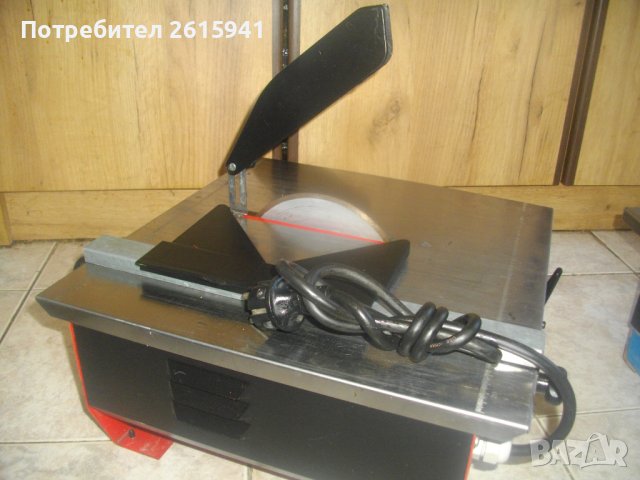 Made in Italy ф180мм Профи Електрическа Машина Рязане Плочи Плочки Камъни Облицовки GUDE-660W/2,9A, снимка 14 - Други инструменти - 40982454