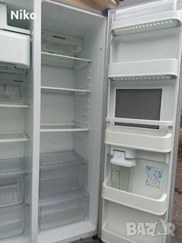 Хладилник LG Side by Side , снимка 5 - Хладилници - 42213208