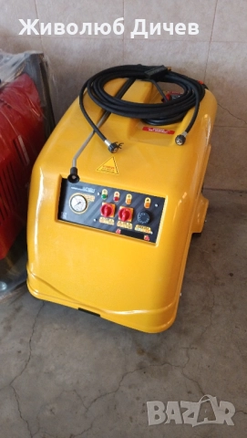 Професионална водоструйка 200 бара, снимка 12 - Други машини и части - 35714322