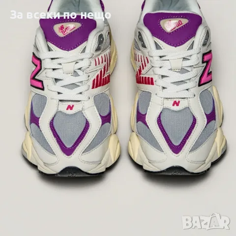 NEW BALANCE 9060 Magenta Унисекс Маратонки👟Дамски Маратонки👟Мъжки Спортни Обувки Код PM7, снимка 2 - Маратонки - 55737820