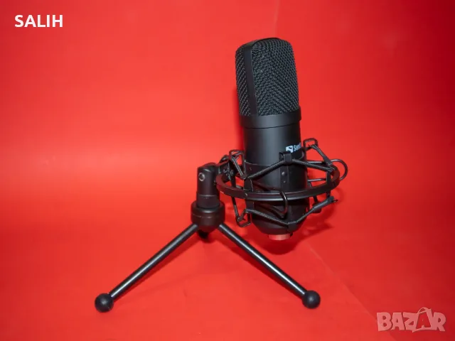 Sandberg 126-09 Кондензаторен USB Микрофон за Стрийминг, Гейминг, Подкаст и YouTube, снимка 4 - Микрофони - 55973564