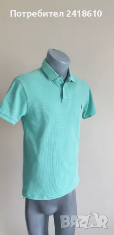 POLO Ralph Lauren Cotton Slim Fit Mens Size M ОРИГИНАЛ! Мъжка Тениска!, снимка 2 - Тениски - 47307412