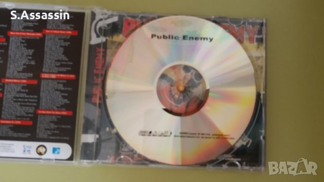 Public Enemy - Mp3,CD!, снимка 4 - CD дискове - 41911503